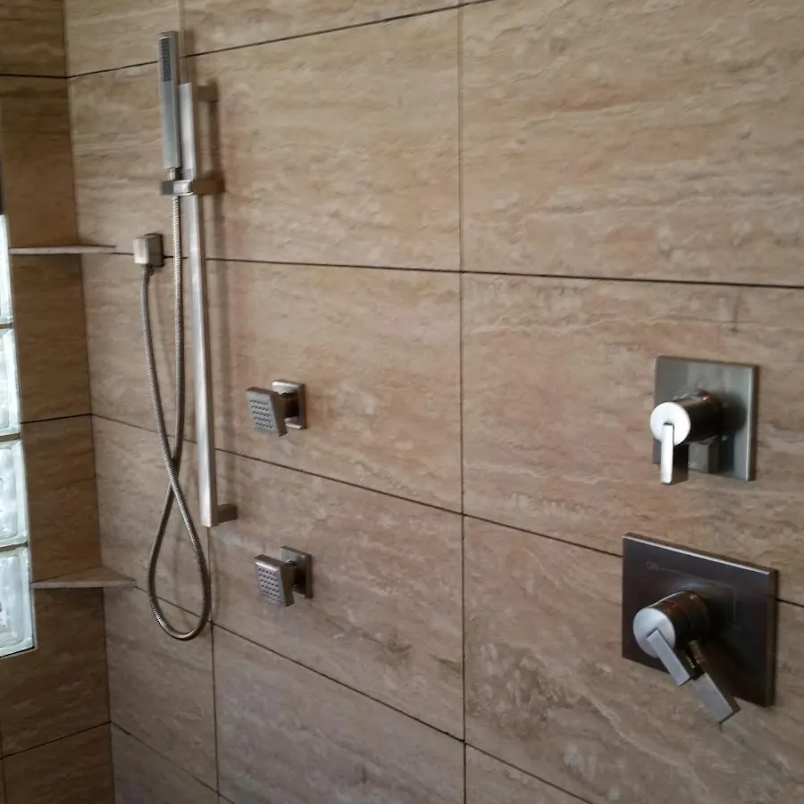 Shower fixture installation for Water Heater Installation in McKeesport